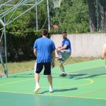 Košarka - odbojka : Sokolov turnir