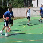 Košarka - odbojka : Sokolov turnir