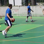 Košarka - odbojka : Sokolov turnir