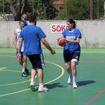 Košarka - odbojka : Sokolov turnir