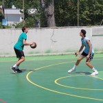 Košarka - odbojka : Sokolov turnir