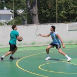 Košarka - odbojka : Sokolov turnir