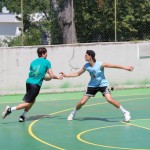 Košarka - odbojka : Sokolov turnir