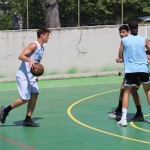 Košarka - odbojka : Sokolov turnir