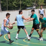 Košarka - odbojka : Sokolov turnir