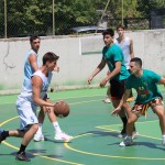 Košarka - odbojka : Sokolov turnir