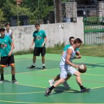 Košarka - odbojka : Sokolov turnir