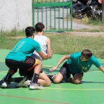 Košarka - odbojka : Sokolov turnir