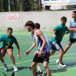 Košarka - odbojka : Sokolov turnir