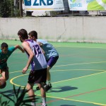 Košarka - odbojka : Sokolov turnir