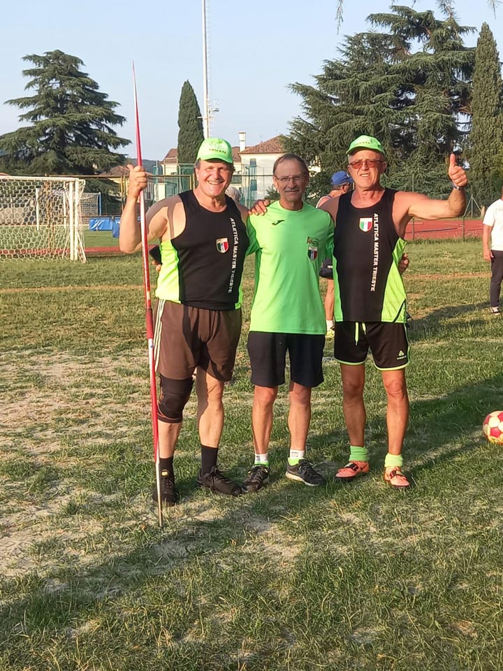 Master v metalskem peteroboju: Fabio Ruzzier odličen tretji