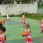 V Nabrežini turnir v minibasketu