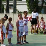 V Nabrežini turnir v minibasketu