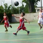 V Nabrežini turnir v minibasketu
