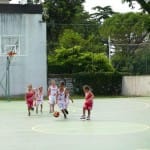 V Nabrežini turnir v minibasketu