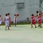 V Nabrežini turnir v minibasketu