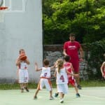 V Nabrežini turnir v minibasketu