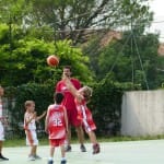 V Nabrežini turnir v minibasketu