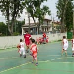 V Nabrežini turnir v minibasketu