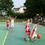 V Nabrežini turnir v minibasketu