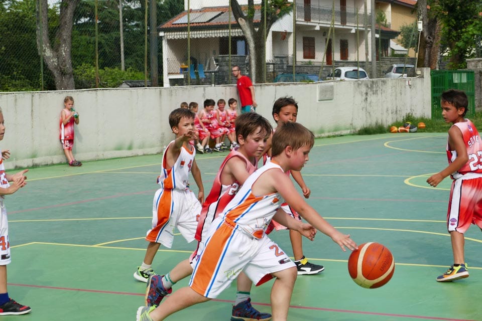 V Nabrežini turnir v minibasketu