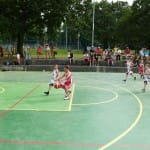 V Nabrežini turnir v minibasketu