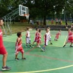V Nabrežini turnir v minibasketu