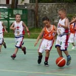 V Nabrežini turnir v minibasketu