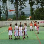 V Nabrežini turnir v minibasketu