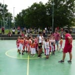 V Nabrežini turnir v minibasketu