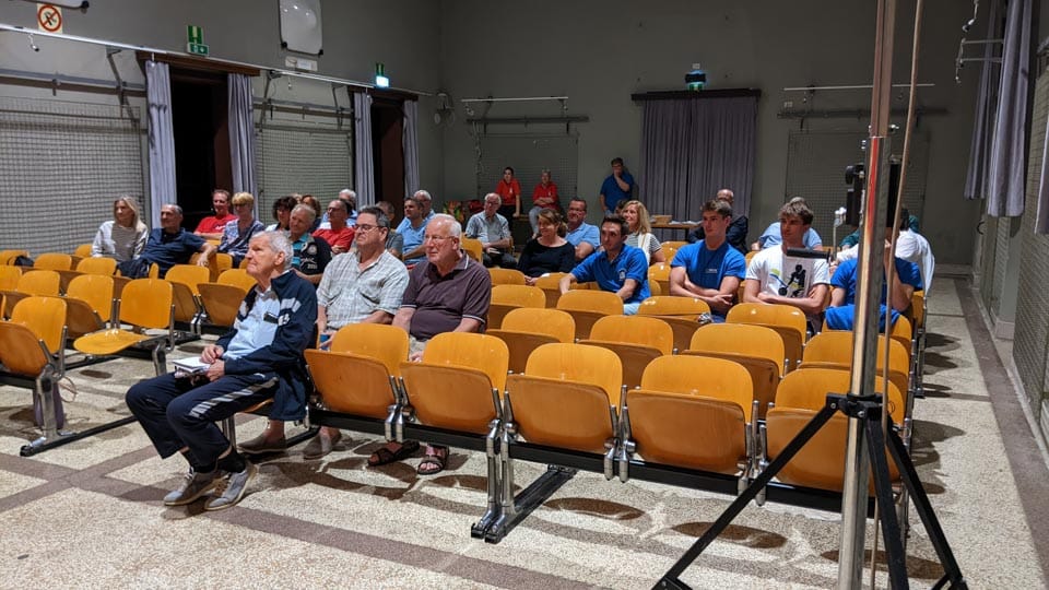 Opčine predstavitev knjige Sergia Tavcar