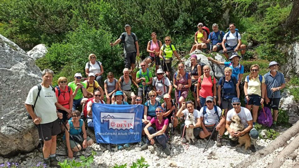 SK Devin: krasen izlet do jezera Sorapis