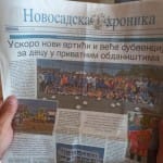 Sovodenjski veterani gostovali v Srbiji