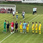 V Vižovljah prijateljska tekma Sistaian sesljan - Treistina