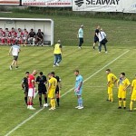 V Vižovljah prijateljska tekma Sistaian sesljan - Treistina