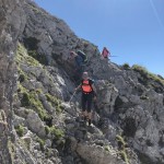 Planinska odseka SK Devin in ŠD Mladina na skupnem izletu