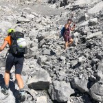 Planinska odseka SK Devin in ŠD Mladina na skupnem izletu