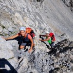 Planinska odseka SK Devin in ŠD Mladina na skupnem izletu