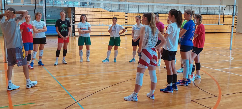 Priprave Zaleta C v Logatcu