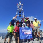 Planinska odseka SK Devin in ŠD Mladina na skupnem izletu