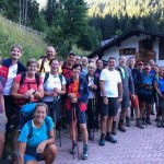 Planinska odseka SK Devin in ŠD Mladina na skupnem izletu
