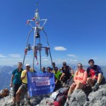 Planinska odseka SK Devin in ŠD Mladina na skupnem izletu