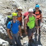 Planinska odseka SK Devin in ŠD Mladina na skupnem izletu