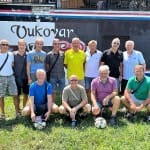 Sovodenjski veterani gostovali v Srbiji