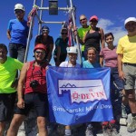 Planinska odseka SK Devin in ŠD Mladina na skupnem izletu