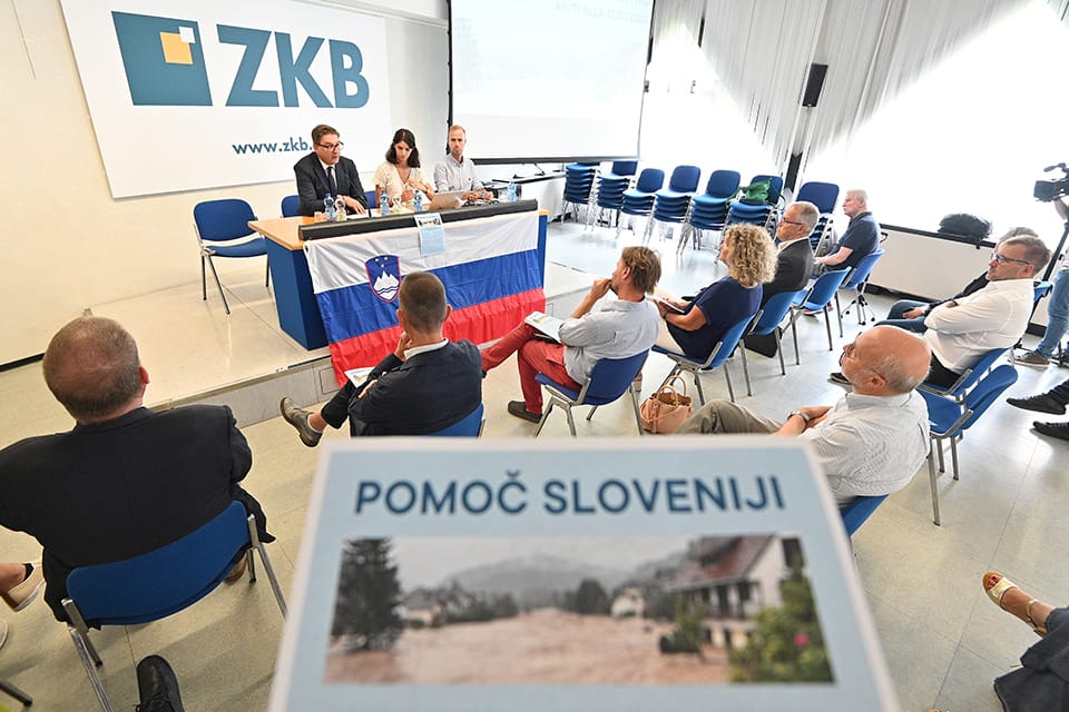 OPCINE 09-08-2023 - dvorana ZKB: predstavitev zamejske akcije Pomoc Sloveniji