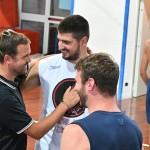 Sport - KOSARKA - B liga - JADRAN -  prvi trening