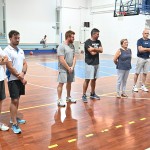 Sport - KOSARKA - B liga - JADRAN -  prvi trening