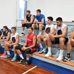 Sport - KOSARKA - B liga - JADRAN -  prvi trening