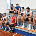 Sport - KOSARKA - B liga - JADRAN -  prvi trening